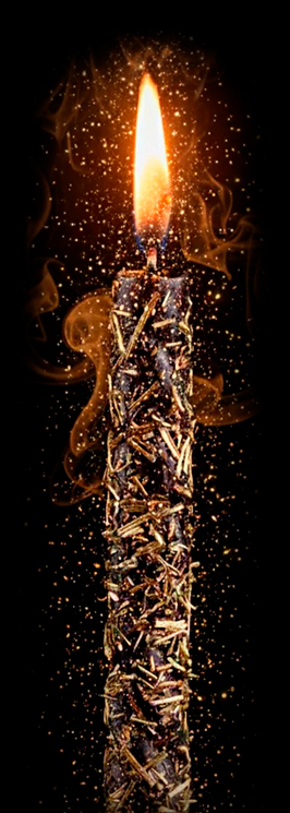 Черные свечи на чистку Image